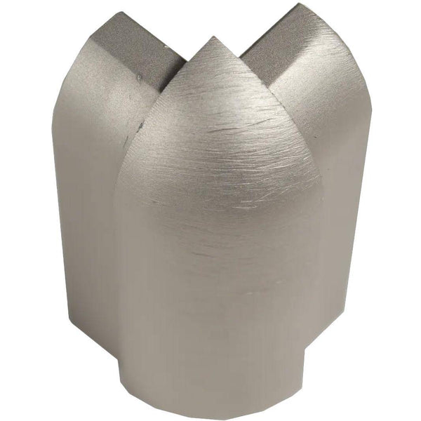 DURAL outside corner DURASTEP DP aluminium titanium fine grinding 11mm