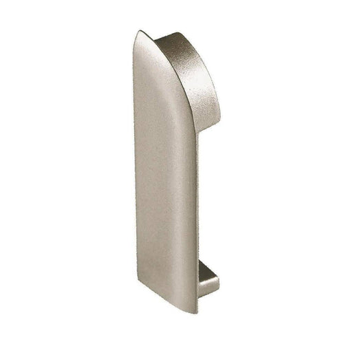 DURAL end cap left DURASTEP DP aluminium titanium fine grinding 13.5mm