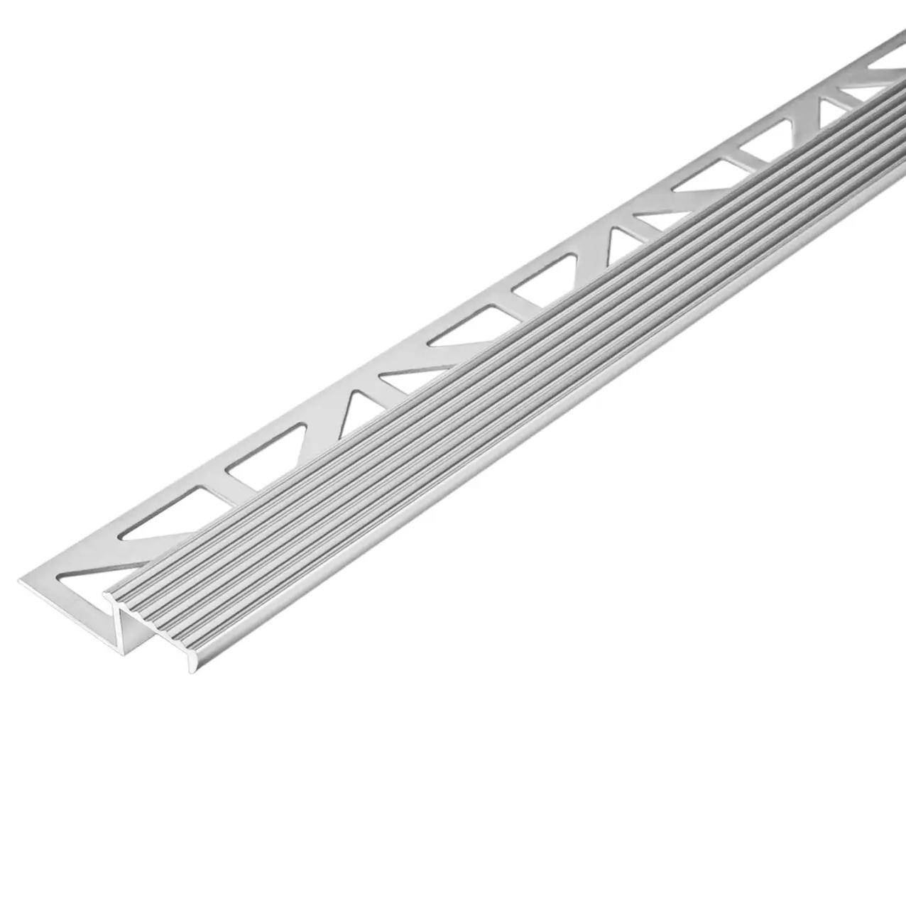 DURAL Treppenstufenprofil DURASTEP SOLID Aluminium natur 11mm 250cm