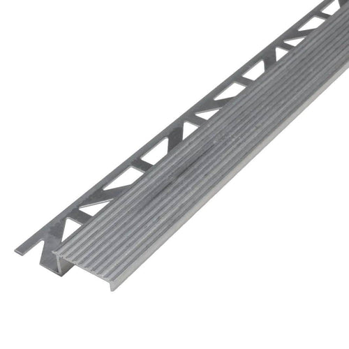 DURAL Treppenstufenprofil DURASTEP SOLID-L Aluminium natur 9mm 250cm