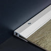 DURAL eindprofiel DUOFLOOR LVT BORDER aluminium geanodiseerd zilver 3,5 mm 270 cm