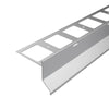 DURAL balkonhoekprofiel DURABAL BT 11 aluminium geanodiseerd zilver 11+36+25mm 300cm