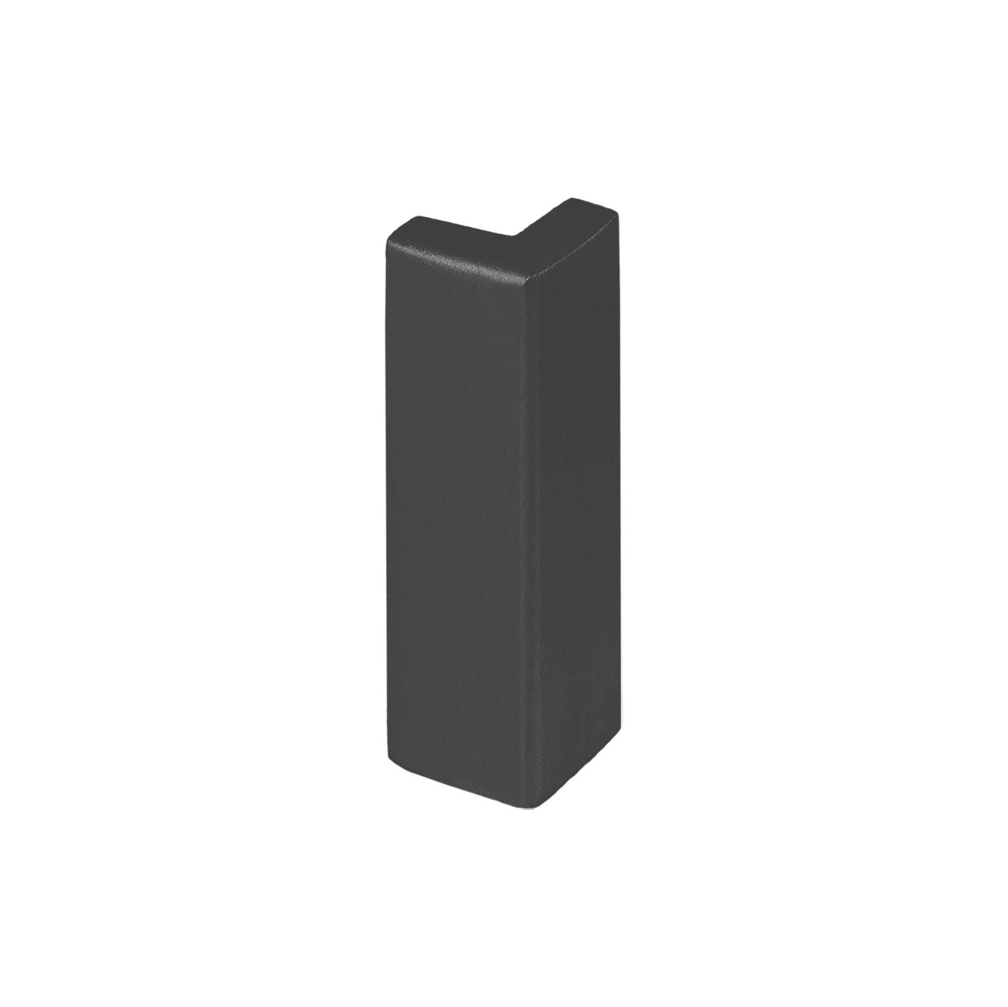 DURAL buitenhoek DURABAL BO aluminium gepoedercoat antraciet RAL 7016 40mm 8mm