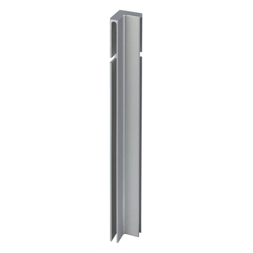 Innenecke DURABAL BO Aluminium eloxiert silber 120mm 12mm