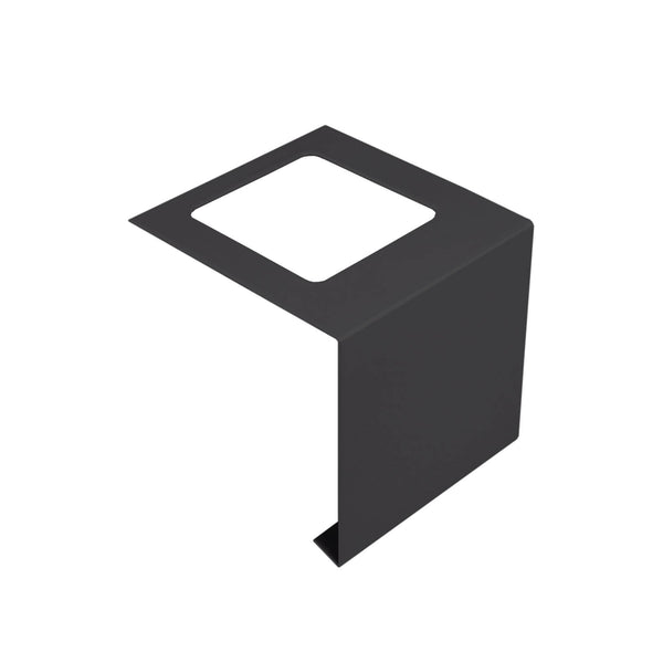 DURAL connector DURABAL BW aluminium gepoedercoat antraciet RAL 7016 95mm