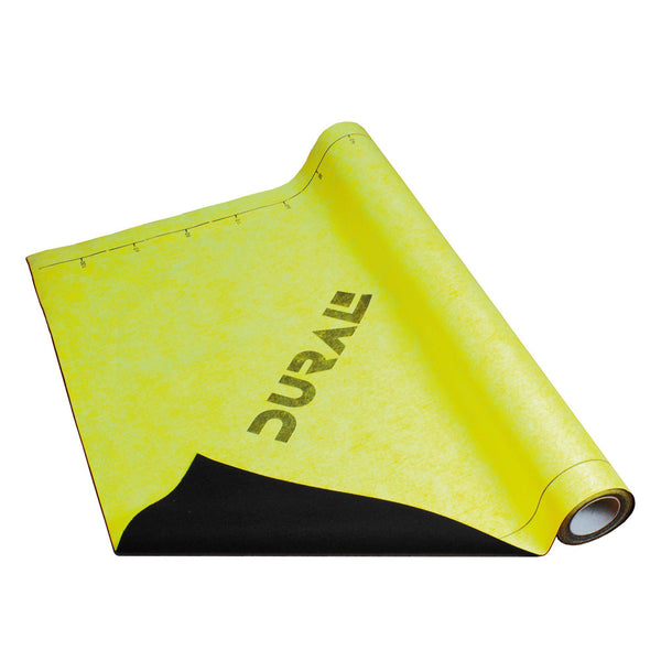 DURAL sealing mat DURABASE WP++ yellow-black 15 running meters