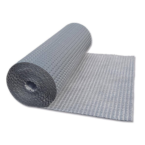 DURAL drainage mat DURABASE DR 80 gray 15 running meters