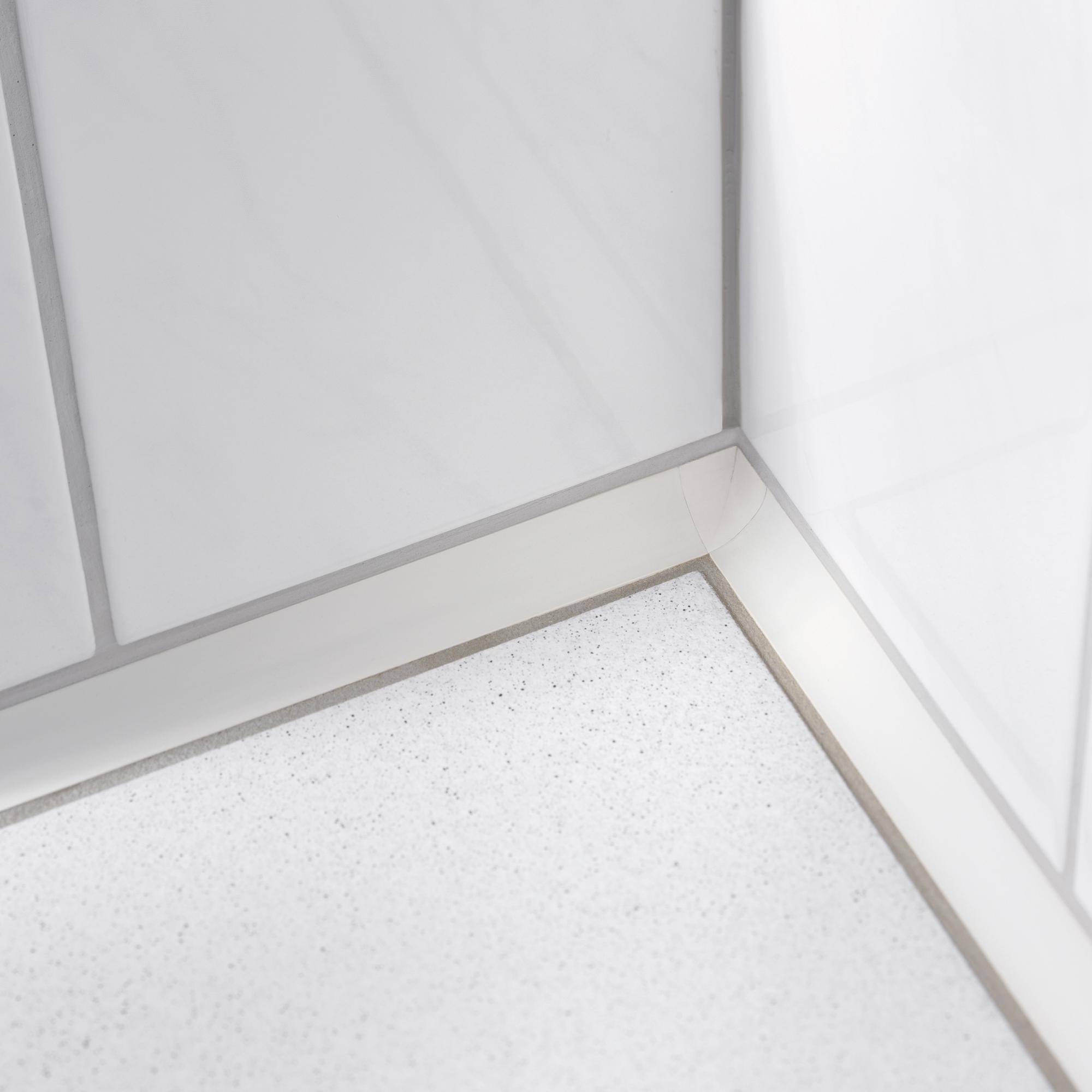 DURAL inside corner DURACOVE DB PVC white 7mm