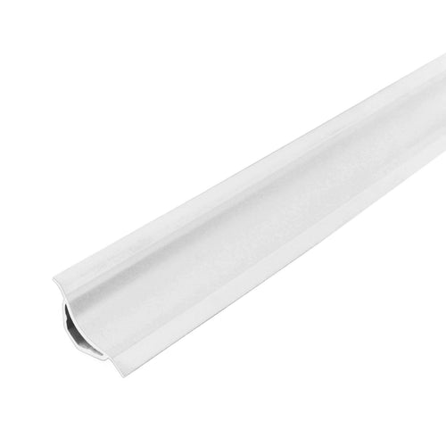 DURAL sanitary profile DURACOVE TW PVC white 38.5mm 183cm