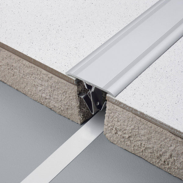 Halteclip Typ B DURAFLEX KF Edelstahl (V2A/304) silber natur 60mm