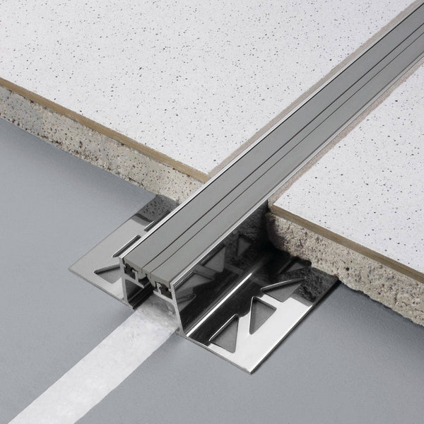 DURAL dilatatie- en bewegingsvoegprofiel DURAFLEX SB aluminium 40mm 250cm