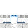 DURAL expansion and movement joint profile DURAFLEX SB Aluminium 15mm 250cm