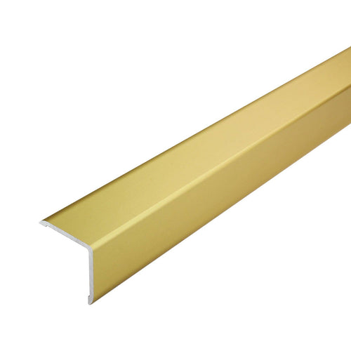 DURAL edge protection profile DURAGARD EP aluminum anodized gold 25mm 250cm