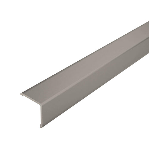 DURAL randbeschermingsprofiel DURAGARD EP aluminium geanodiseerd titanium 25 mm 250 cm