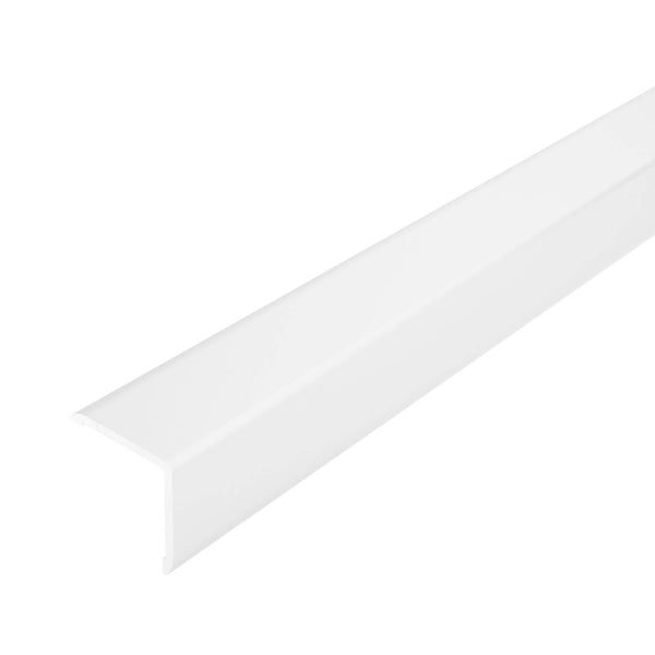 DURAL edge protection profile DURAGARD EP aluminium powder-coated white 50mm 250cm