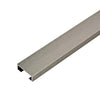 DURAL Listelli profiel DURALIS aluminium hoogglans geanodiseerd geborsteld titanium 8mm 250cm