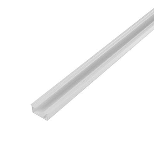 DURAL Listelli profiel DURALIS LED aluminium gepoedercoat wit 12,5 mm 250 cm