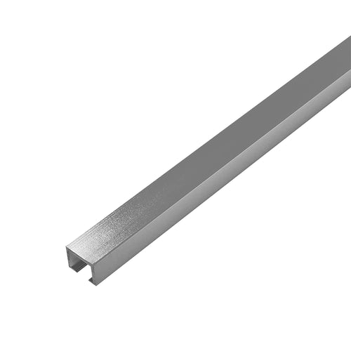 DURAL Listelli profiel DURALIS aluminium geanodiseerd zilver 8 mm 250 cm