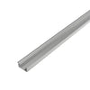 DURAL Listelli profiel DURALIS LED aluminium geanodiseerd zilver 12,5 mm 250 cm