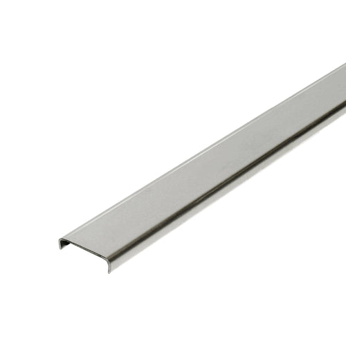 DURAL Listelli profile DURALIS stainless steel (V2A/304) polished with protective film 6mm 250cm