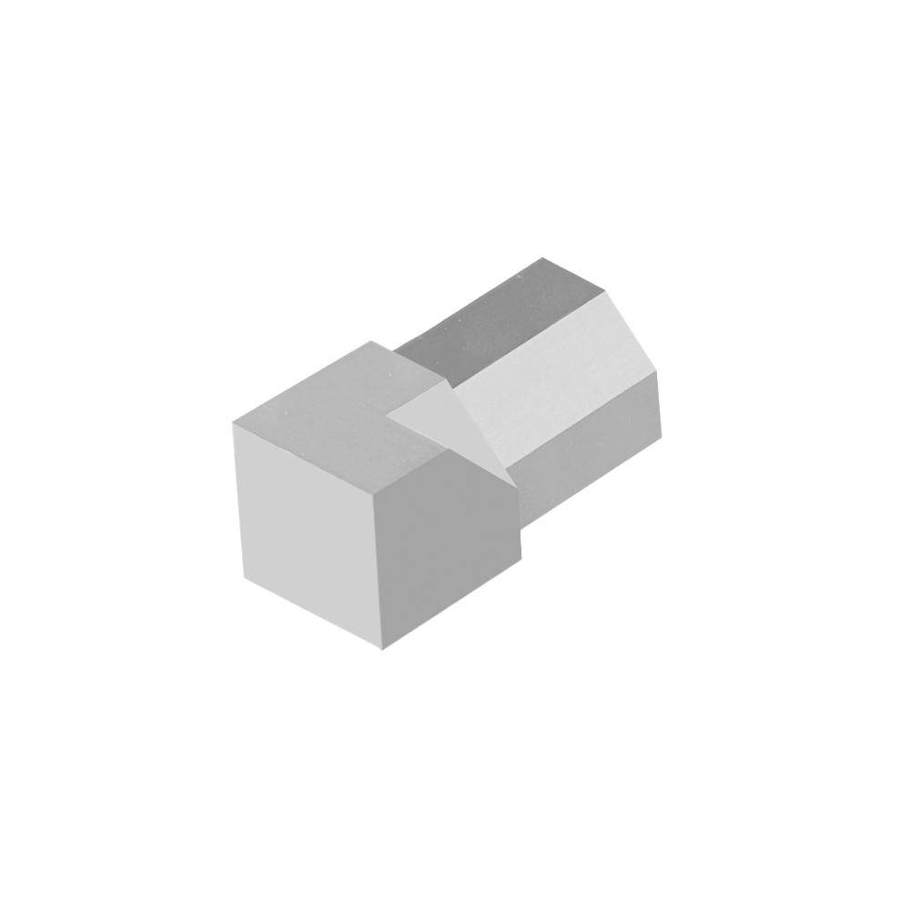 DURAL inside corner DURAPLUS DIAMOND metal die-cast silver 10mm