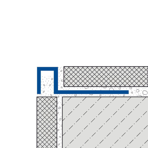 DURAL eindprofiel DURAPLUS natuurlijk messing 9mm 250cm