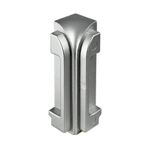 DURAL inside corner DURASTEP DP aluminium silver fine grinding 13.5mm