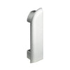 DURAL end cap left DURASTEP DP aluminium silver fine grinding 13.5mm