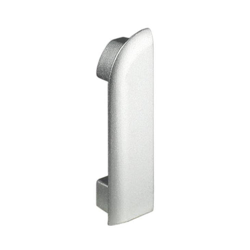 DURAL end cap right DURASTEP DP aluminium silver fine grinding 13.5mm