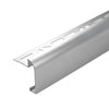 DURAL werkbladprofiel DURASTEP DP aluminium geanodiseerd zilver 11mm 300cm