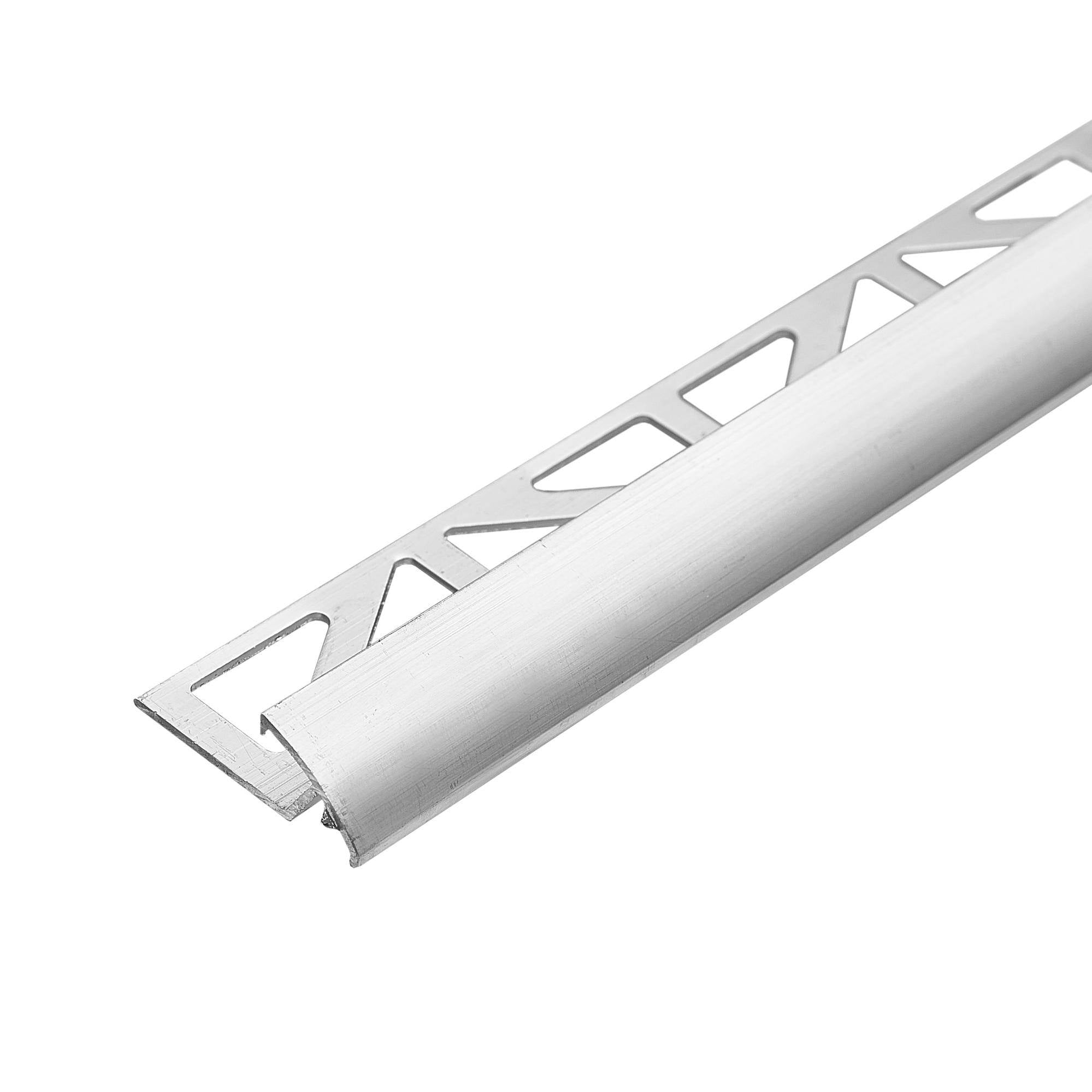 DURAL compensation profile DURATRANS aluminium anodised silver 11mm 250cm