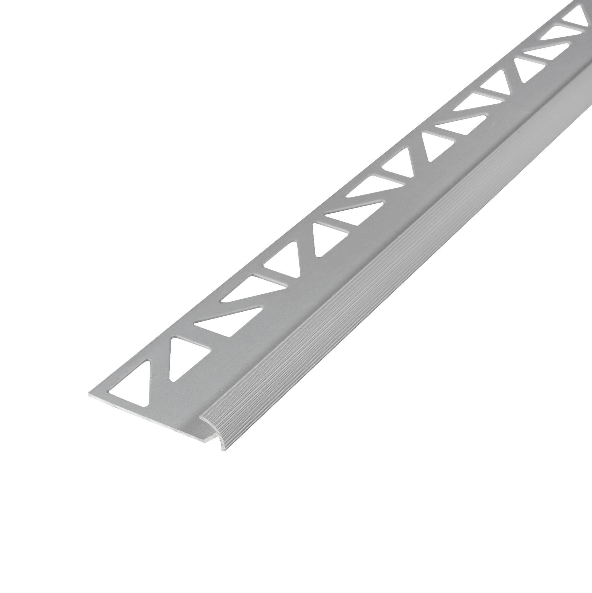 DURAL compensation profile DURATRANS R aluminium natural 8mm 250cm