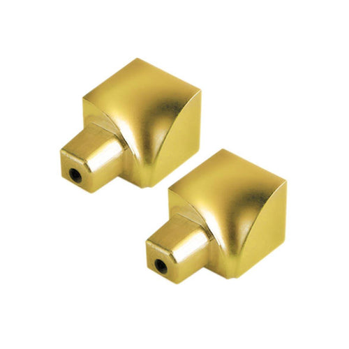 DURAL Innenecke DURONDELL Aluminium eloxiert gold 10mm