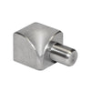 DURAL binnenhoek DURONDELL aluminium hoogglans geanodiseerd geborsteld zilver 12,5 mm