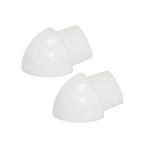 Außenecke DURONDELL Aluminium pulverbeschichtet weiß 12,5mm