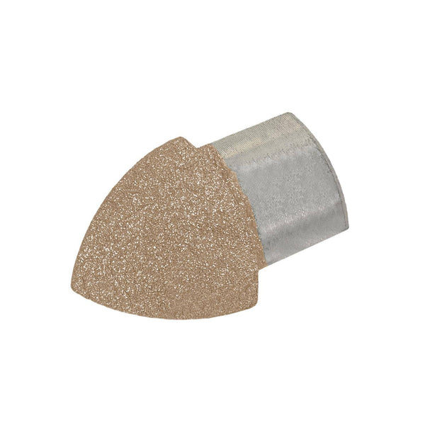 Außenecke DURONDELL Aluminium strukturbeschichtet beige 10mm