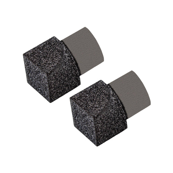 DURAL binnenhoek DURONDELL aluminium structuur gecoat antraciet 10 mm