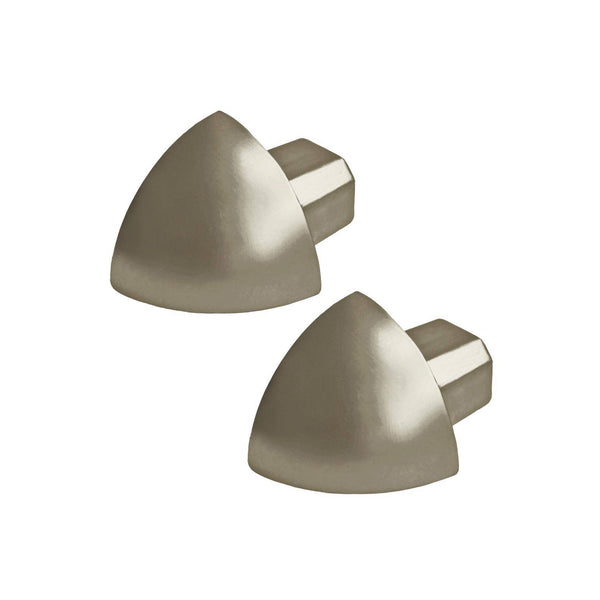 Außenecke DURONDELL Metalldruckguss titan matt 10mm