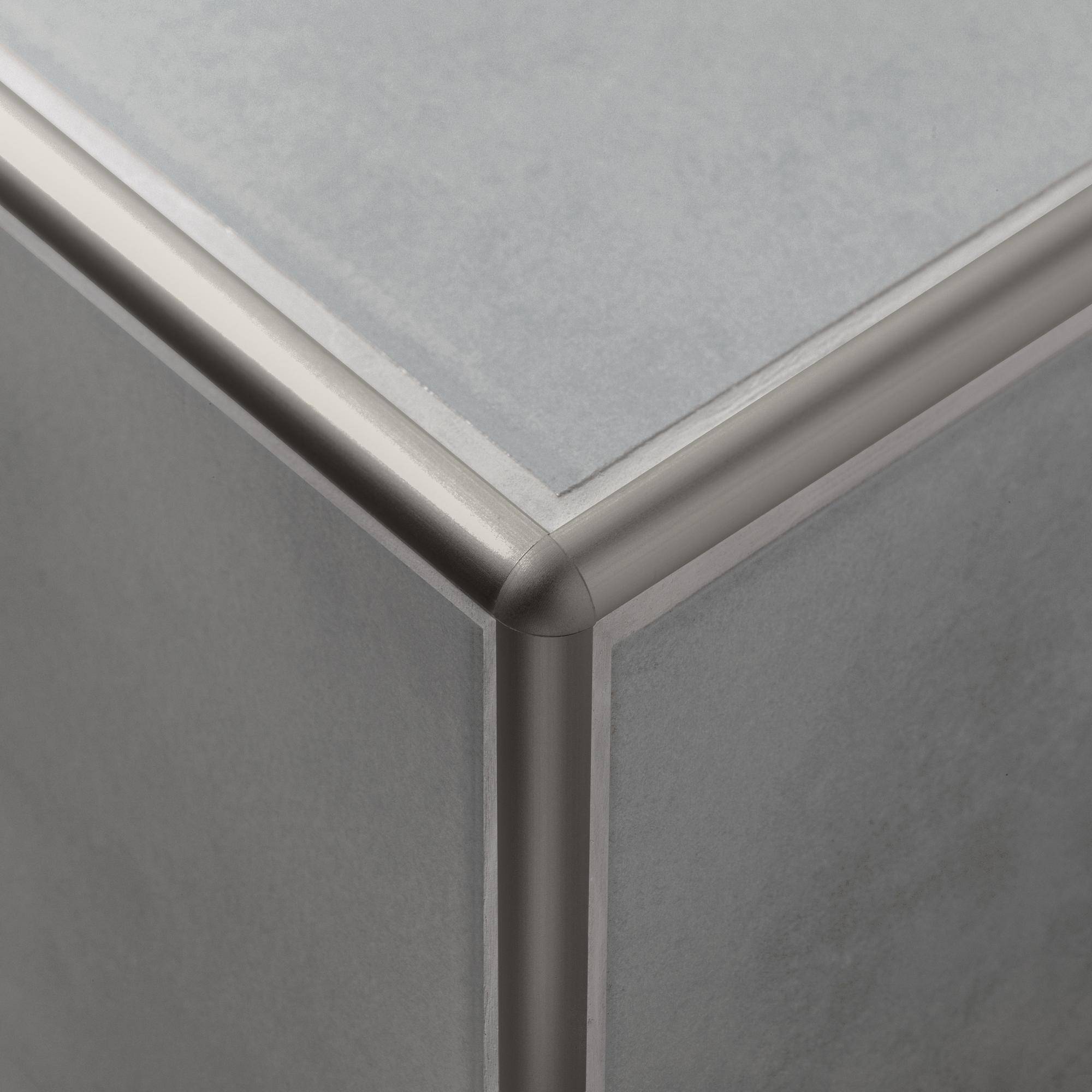 Außenecke DURONDELL Aluminium eloxiert titan 20mm