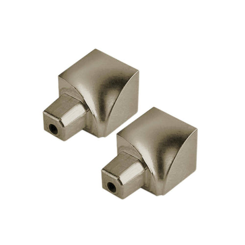 DURAL Innenecke DURONDELL Aluminium eloxiert titan 10mm