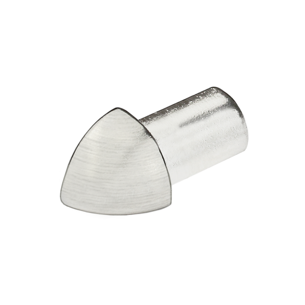 DURAL buitenhoek DURONDELL gegoten metaal geborsteld 12 mm