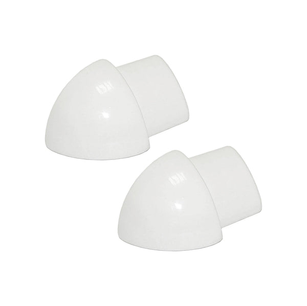 Außenecke DURONDELL PVC weiß 6mm