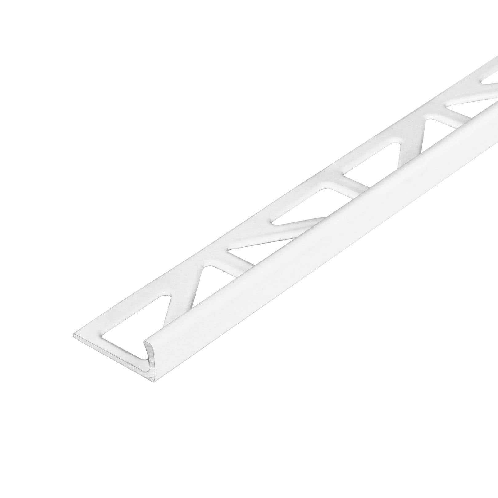 DURAL angle profile DUROSOL aluminium powder coated white 8mm 300cm