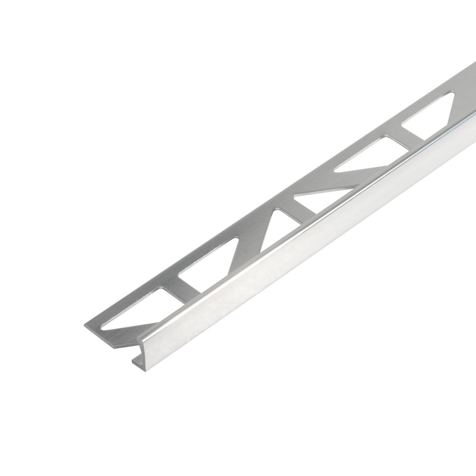 DURAL angle profile DUROSOL aluminum anodized silver 11mm 100cm