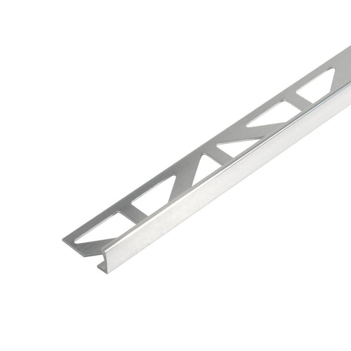 DURAL angle profile DUROSOL aluminum anodized silver 11mm 300cm