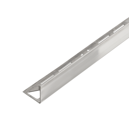 DURAL angle profile DUROSOL stainless steel (V2A/304) natural 22mm 250cm