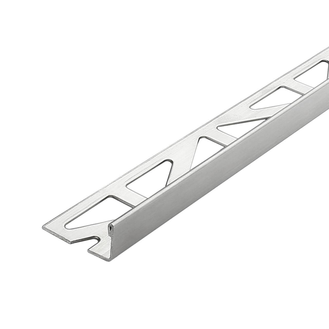 DURAL Winkelprofil DUROSOL Edelstahl (V2A/304) natur 10mm 300cm