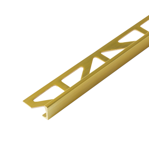 DURAL angle profile DUROSOL brass natural 3mm 250cm