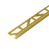 DURAL angle profile DUROSOL brass natural 25mm 250cm