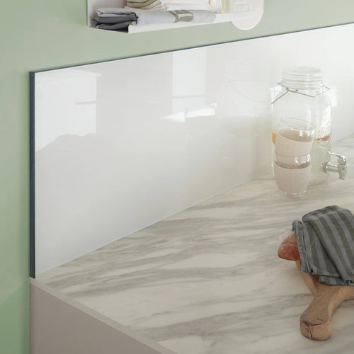 DURAL kwartcirkelprofiel DURONDELL aluminium gepoedercoat Salt'n'pepper antraciet 588mm 250cm